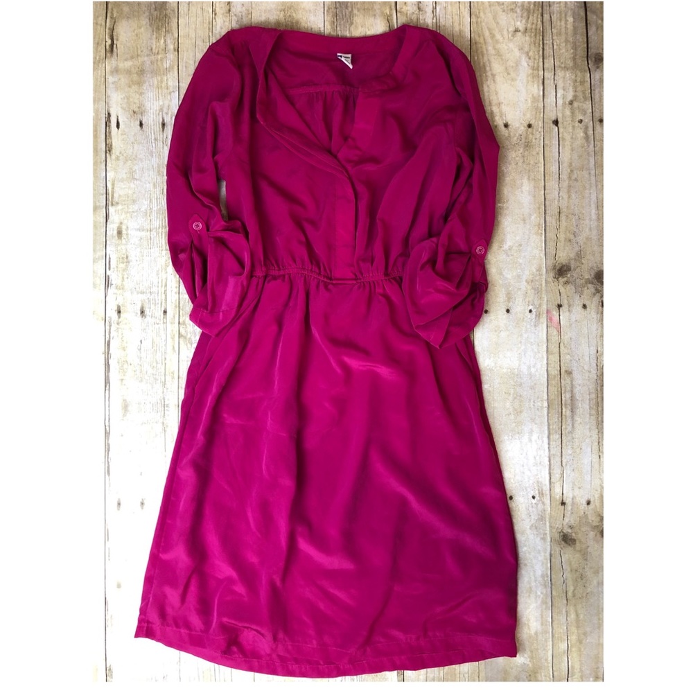 Old Navy Fuchsia Pink Dress